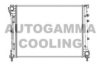 AUTOGAMMA 104619 Radiator, engine cooling